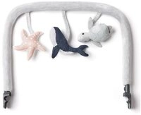 Ergobaby Babywippe Evolve Bouncer Babywippe - Light Grey