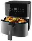 Cecotec Hei&szlig;luftfritteuse Cecofry Full Lnoxblack 5500 Pro, 1700 W, Cecofry Full
