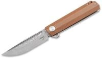 B&ouml;ker Plus Taschenmesser B&ouml;ker Plus Cataclyst Einhandmesser mit braunen...