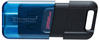 Kingston KINGSTON 256GB DataTravlr80 M 200MB/sUSBC 3.2Gen1 USB-Stick
