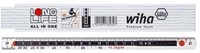 Wiha Ma&szlig;band Longlife&reg; All in One Gliederma&szlig;stab, 2 m, metrisch, 10 33232