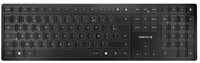 Cherry KW 9100 SLIM Tastatur Universal RF Wireless + Bluetooth AZERTY