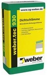 Dichtstoff weber.tec 930 Dichtschl&auml;mme, 25 kg