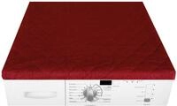 Bestlivings Waschmaschinenbezug 60x60cm aus Baumwolle/Polyester, mit Gummizug,