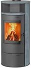 Thermia Kaminofen M&uuml;nchen V3 Gussgrau / Speckstein, 7 kW, Dauerbrand