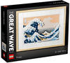 LEGO® Konstruktionsspielsteine Hokusai – Große Welle (31208), LEGO® Art,...