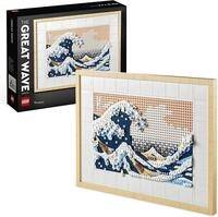 LEGO&reg; Art - Hokusai Gro&szlig;e Welle (31208) Konstruktions-Spielset, (1810 St)