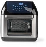 Nedis Hei&szlig;luftfritteuse KAAFO300EBK, 1500 W, Hei&szlig;luftfritteuse, Programme,