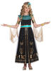 Amscan Kostüm Cleopatra Nilkönigin Kostüm für Mädchen - Schwarz