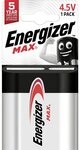 Energizer Energizer Max Alkaline Flach-Batterie 4,5V Batterie