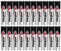 Energizer Alkaline Micro-Batterien, 20er-Set E303349600 Batterie