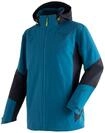 3-in-1-Funktionsjacke MAIER SPORTS "Ribut M", Herren, Gr. 56, blau (nachtblau),