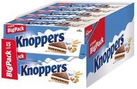 Knoppers Schokolade Knoppers, Waffelschnitte 15 St&uuml;ck