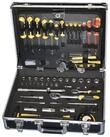 TECH-CRAFT Werkzeugkoffer 130-tlg, robustes Tool-Set (130 Teile), im...