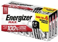 Energizer Alkaline Micro-Batterien, 18+6 E303513200 Batterie