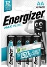 Energizer Batterie Max Plus E303321800 AA LR6 4 St&uuml;ck Batterie