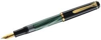 Pelikan F&uuml;llfederhalter F&uuml;llhalter M200 M gr&uuml;n-marmoriert