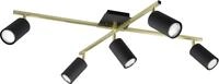 TRIO Leuchten LED Deckenstrahler Trio Deckenstrahler 5er Spot Marley, Ohne