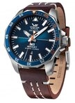 Vostok Europe Automatikuhr Automatik Rocket N-1 Braun/Blau