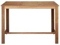 vidaXL Esstisch, Bartisch Akazienholz Massiv 150 x 70 x 105 cm