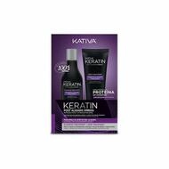 Kativa Haarpflege-Set Keratin Post Smoothing Xpress Set 2 Artikel