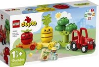 LEGO&reg; LEGO&reg; Duplo 10982 Obst- und Gem&uuml;se-Traktor Konstruktionsspielsteine, (19 St)