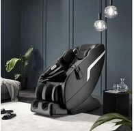 HOME DELUXE Massagesessel KELSO, 6 Massageprogramme, Zero-Gravity, Heizfunktion