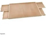 HTI-Living Puzzlematte Puzzlebrett 1500 Teile mit 4 Schubladen, (St&uuml;ck,...