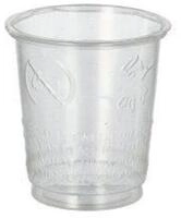 PAPSTAR Schnapsglas 40 Schnapsbecher "pure" Stamperl Pineken PLA 4cl glasklar,