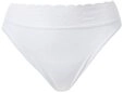 CALIDA Taillenslip Iconics Damen (1-St) aus 100% Baumwolle, Spitze am Beinausschnitt