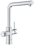 Grohe K&uuml;chenarmatur Blue Pure Minta Einhand-Sp&uuml;ltischbatterie - Chrom
