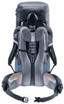 deuter Trekkingrucksack Aircontact Lite 40 + 10 BLACK-MARINE