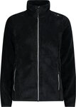 CMP Funktionsjacke WOMAN JACKET NERO-GRAFFITE