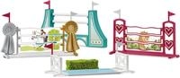 Schleich&reg; Spielwelt HORSE CLUB, Hindernisse Zubeh&ouml;r (42612), Made in Germany