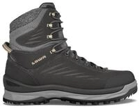 Lowa Callisto GTX (Veloursleder, wasserdicht) anthrazitgrau/ocker Herren