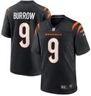 Nike Footballtrikot Nike Trikot Cincinnati Bengals NFL Home Game Jersey Burrow 9