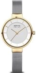 Bering Quarzuhr Bering 14631-024 Damenuhr Solar 31mm 5ATM Bering 14631-024 Damenuhr