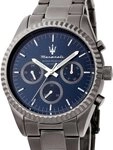 MASERATI Quarzuhr Maserati R8853100019 Competizione Herrenuhr 43mm 10ATM Maserati