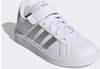 Adidas Grand Court Kids (Elastic Lace And Top Strap) cloud white/cloud...