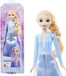 Mattel&reg; Anziehpuppe Disney Die Eisk&ouml;nigin, Elsa (Outfit Film 2), inklusive