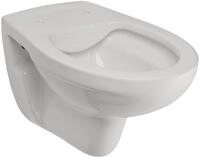Calmwaters Tiefsp&uuml;l-WC Wand-WC sp&uuml;lrandlos, wandh&auml;ngend, Abgang Waagerecht,