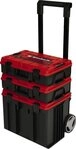 Einhell Werkzeugkoffer Systemkoffer E-Case Tower, inkl. Koffer f&uuml;r universelle
