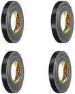 3M Paket-Klebeband [4ER Pack] Premium 19mmx50m Gewebeband (4-St) 19 mm x 50