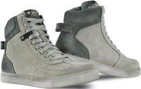 SHIMA SX-2 Evo perforierte Motorrad Schuhe Motorradstiefel perforiert grau 46 EU