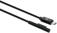 MANHATTAN Surface&reg; Connect auf USB-C Ladekabel Video-Kabel