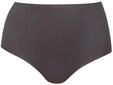 High-Waist-Slip ANITA "High Waist Essentials", Damen, Gr. SM, grau (anthrazit),