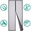 Sekey Insektenschutz-Tür Magnet Fliegengitter Tür ohne Bohren Insektenschutz