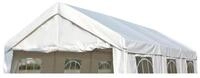 DEGAMO Pavillon-Ersatzdach PALMA, 180,00 g/m&sup2;, f&uuml;r Zelt 3x6 Meter, PE weiss
