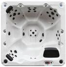 Canadian Spa GmbH Whirlpool Victoria UV, Aufstellbecken, 219 cm x 219 cm, f&uuml;r 6