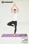 Schildkr&ouml;t-Fitness Fitnessmatte Schildkr&ouml;t BICOLOR YOGA MATTE 4mm